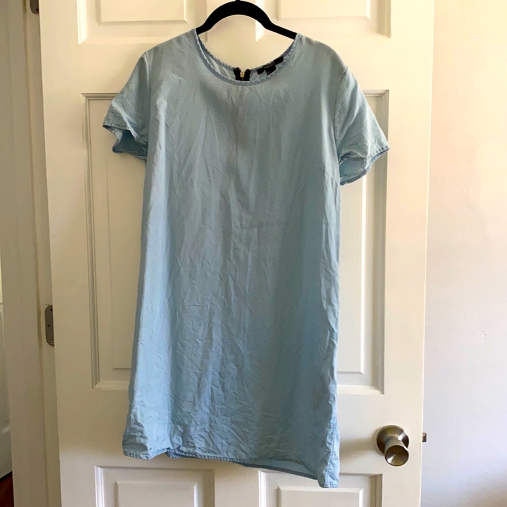 Denim dress